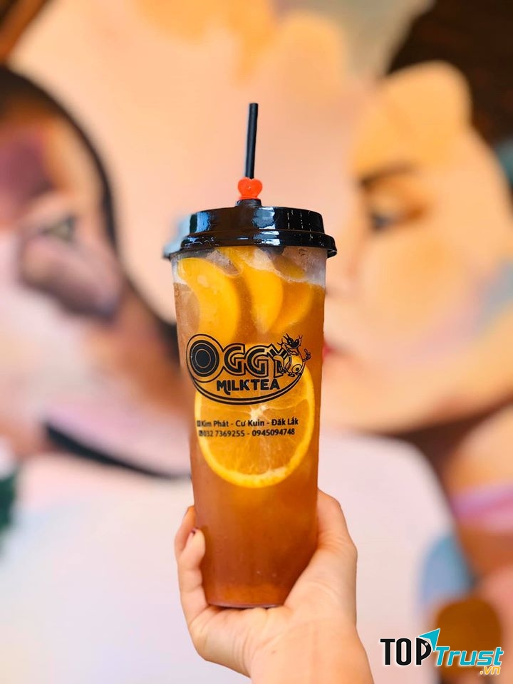 Trà sữa Oggy
