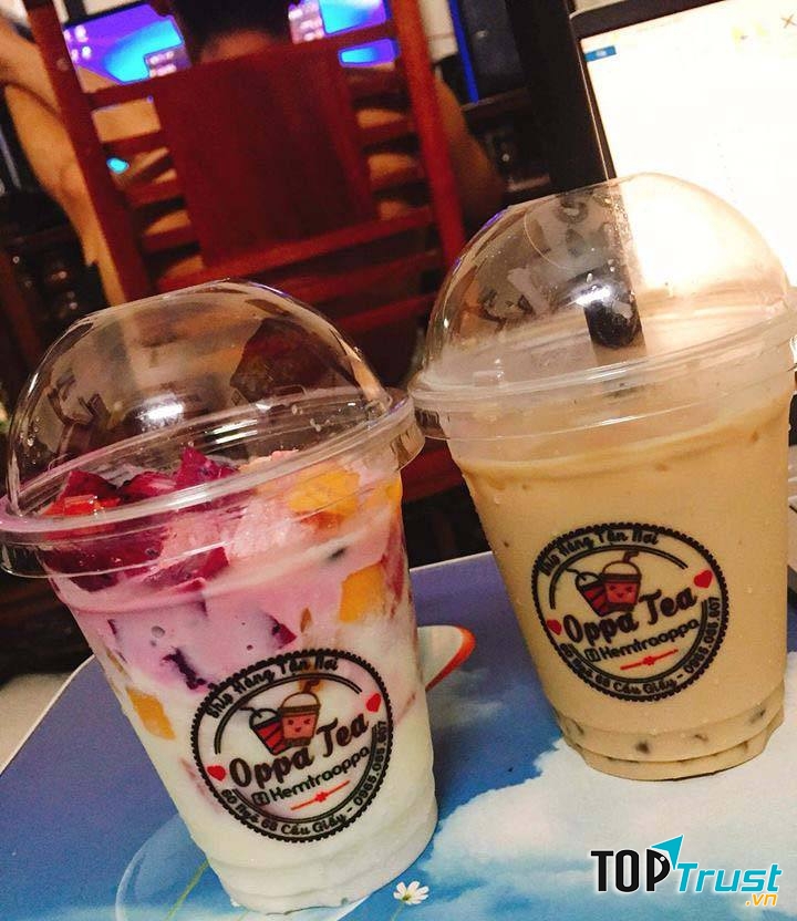 Trà sữa Oppa Tea