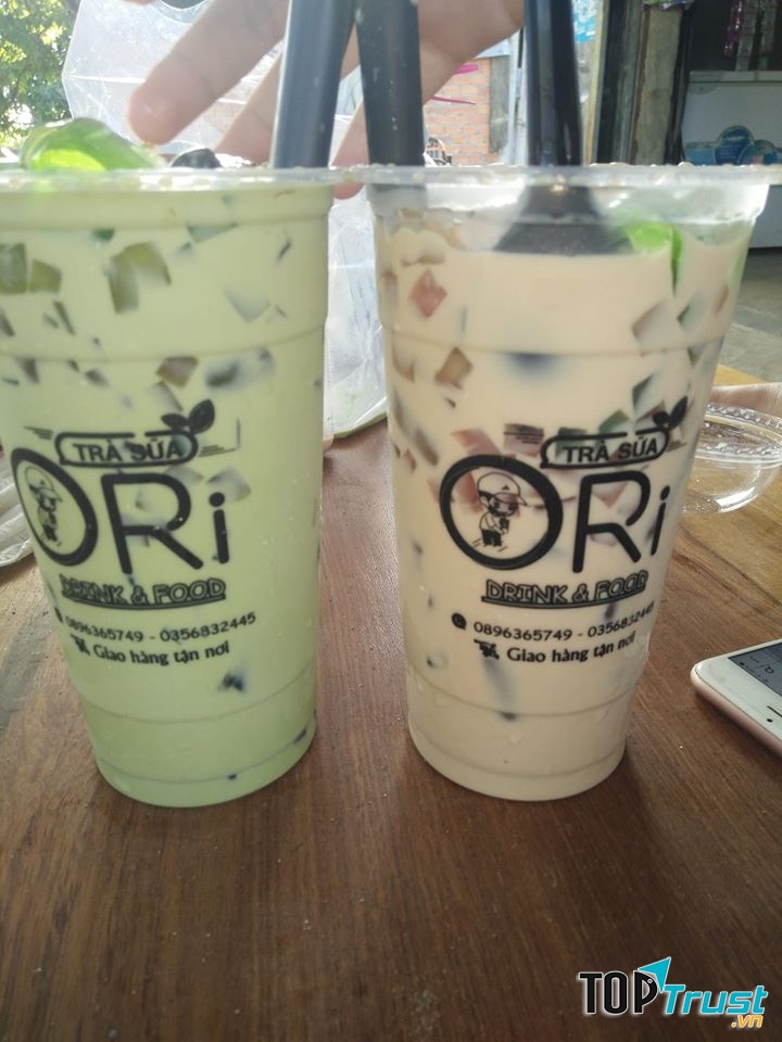 Trà sữa Ori