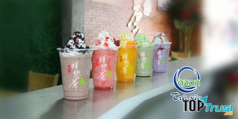 Trà Sữa Ozon - Song Ngọc