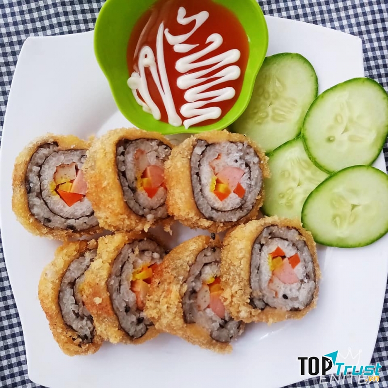 Các món ăn vặt hấp dẫn, đẹp mắt