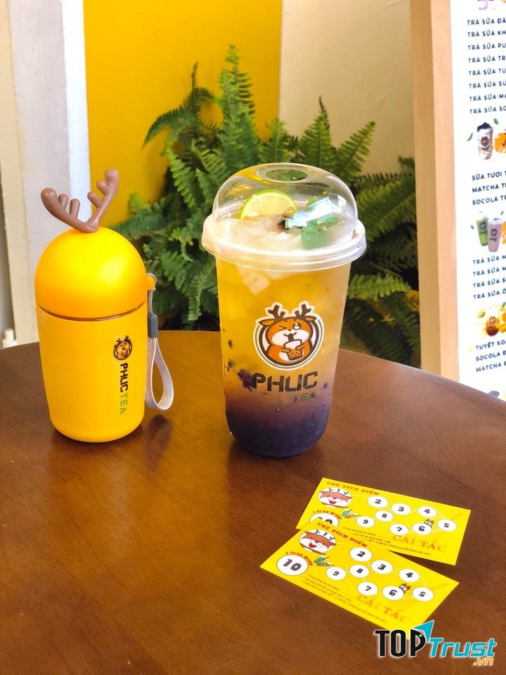 Trà sữa Phúc Tea