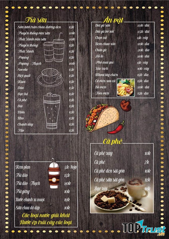 Trà Sữa Pi Siro