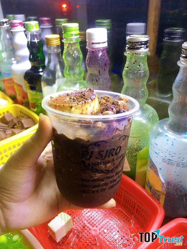 Trà Sữa Pi Siro