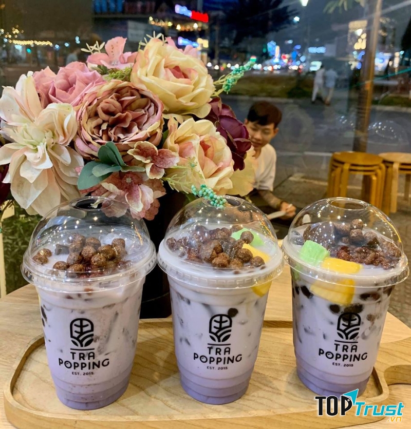 Trà Sữa Popping Tea Huế