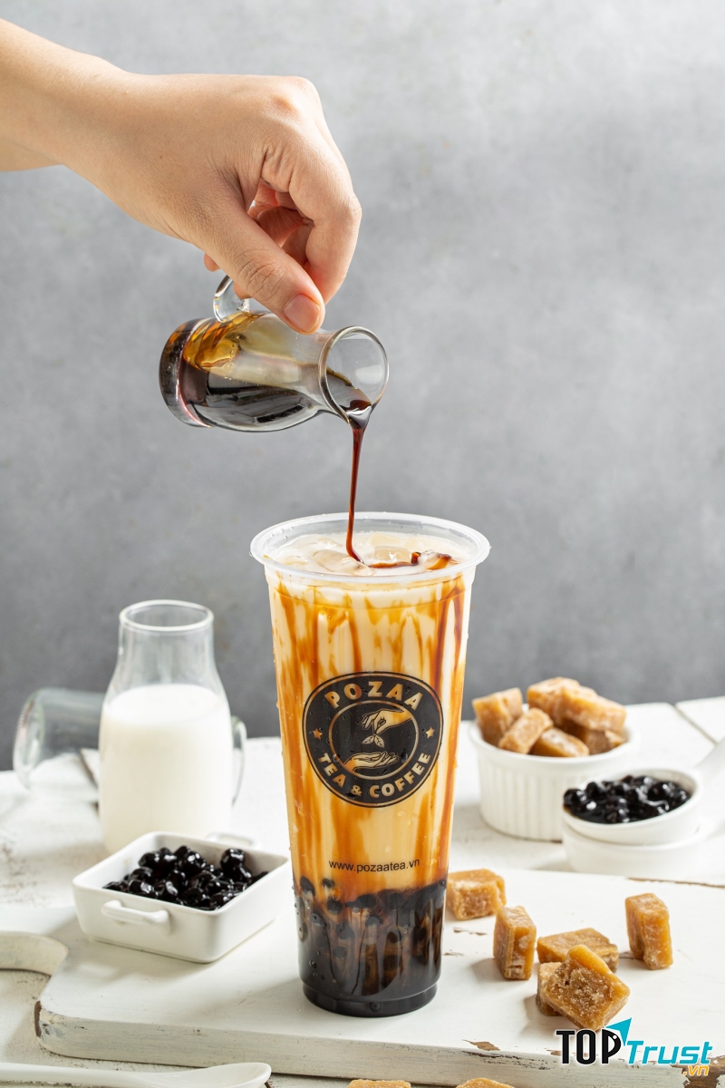 Trà Sữa Pozaa Tea