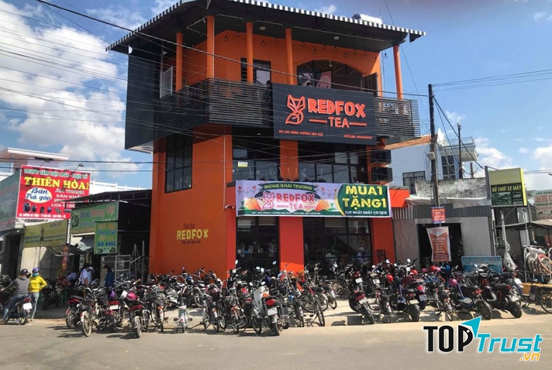Trà Sữa RedFox