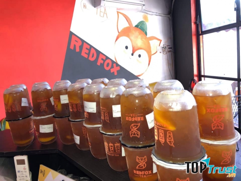 Trà Sữa RedFox
