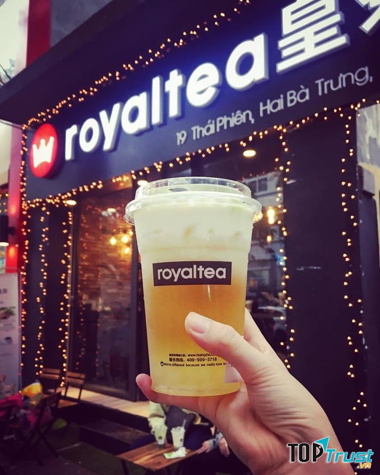 Trà sữa ROYALTEA