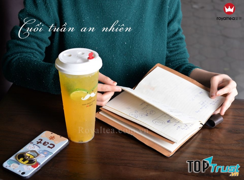 Trà sữa ROYALTEA