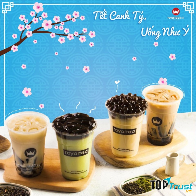 Trà sữa ROYALTEA