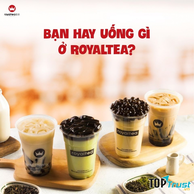 Trà sữa ROYALTEA