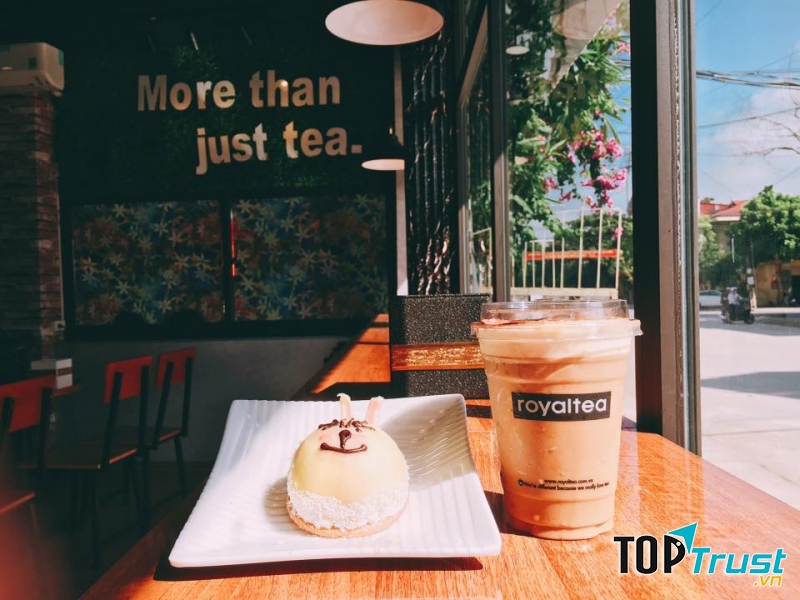 Trà sữa RoyalTea Ninh Bình