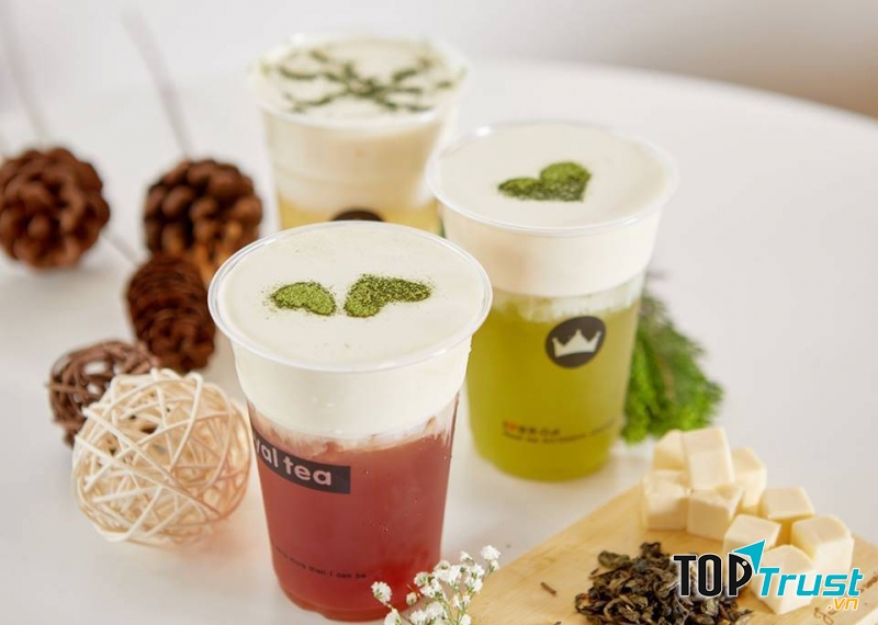Trà sữa Royaltea Xã Đàn