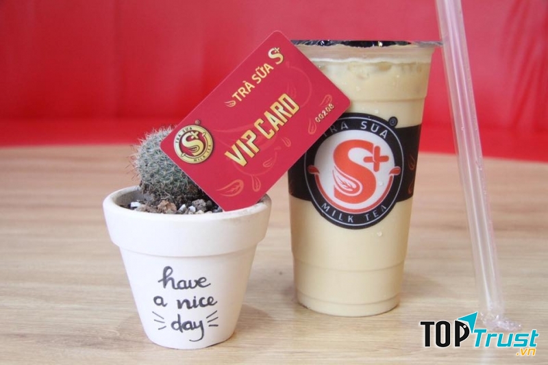Trà sữa S+