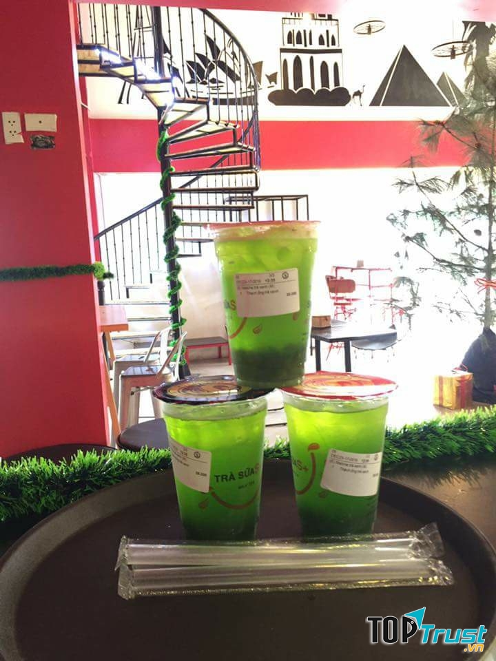 Trà sữa S+ Văn Giang