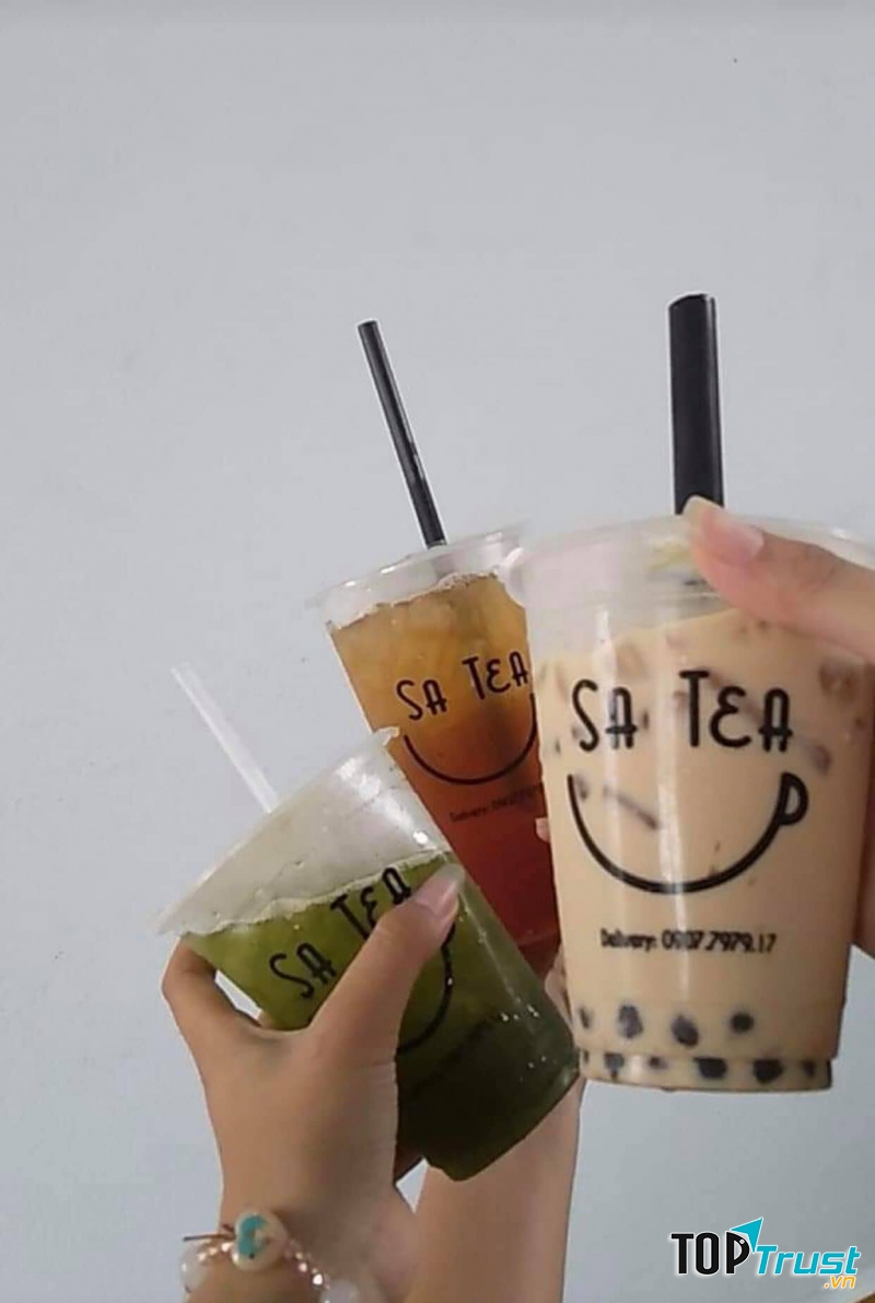 TRÀ SỮA SA
