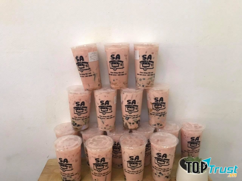 TRÀ SỮA SA