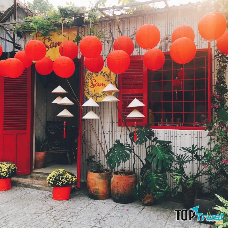 Trà sữa Sam