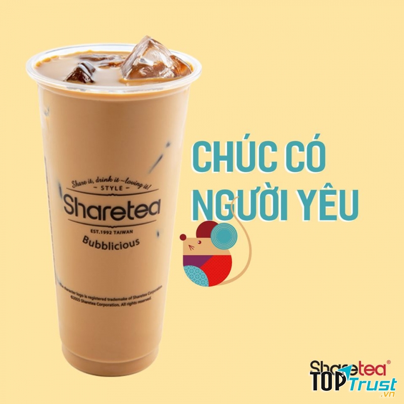 Trà sữa Sharetea