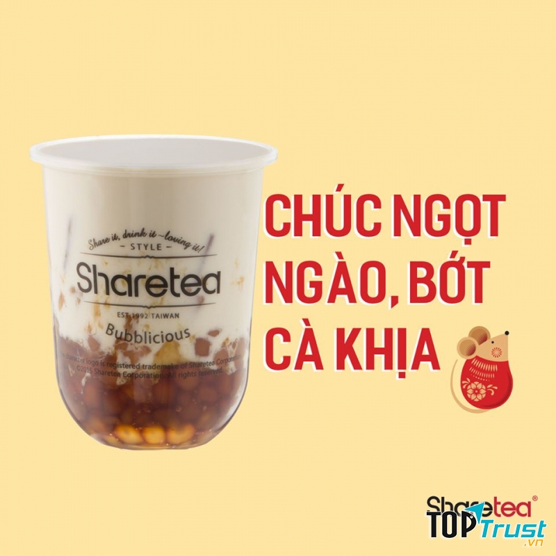 Trà sữa Sharetea