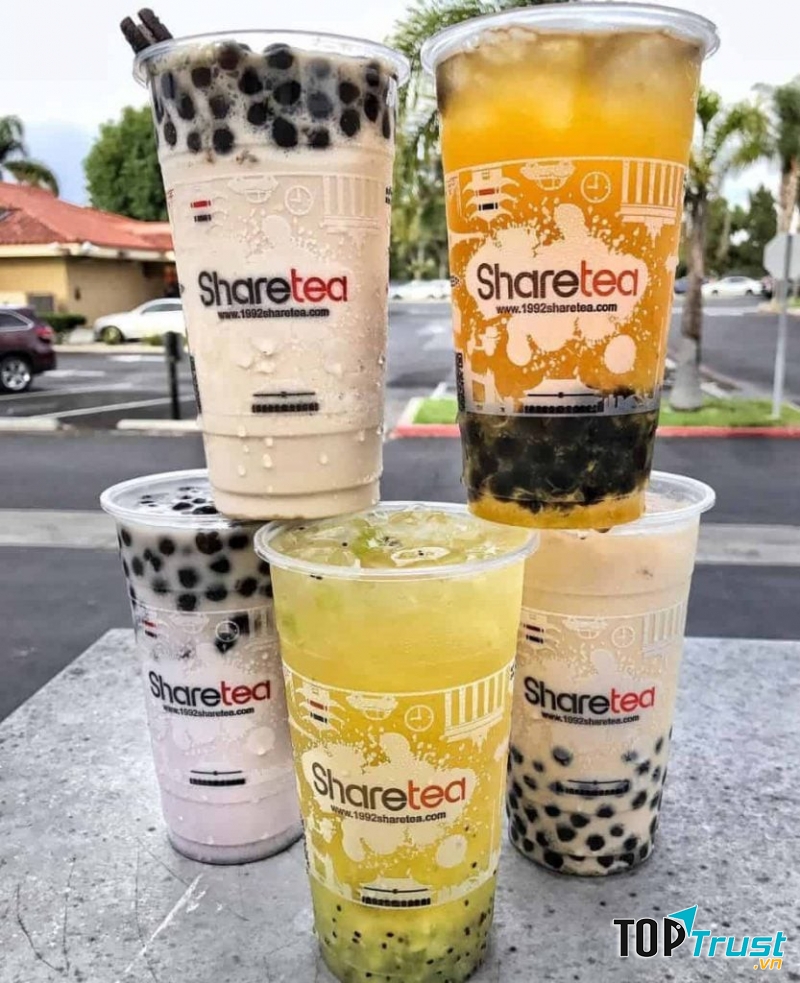 Trà sữa Sharetea