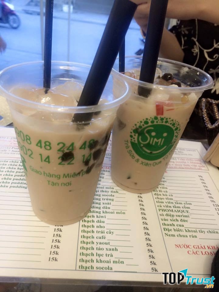 Trà Sữa Simi