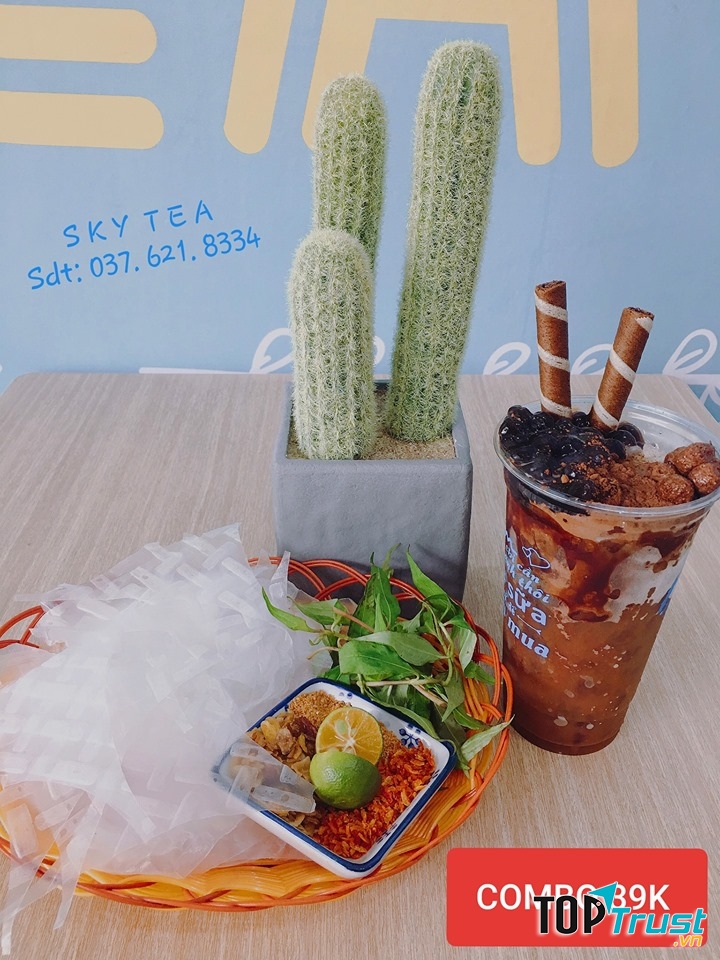 Được oder nhiều nhất ở quán đó là milo dầm, hương vị thơm ngon đặc biệt pha lẫn vào nhau, thử một lần là nhớ mãi.