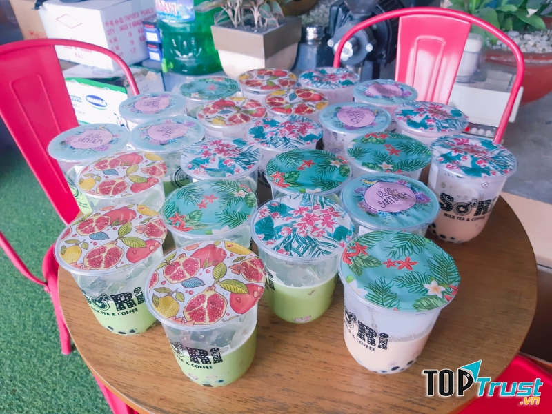 TRÀ SỮA SƠRI