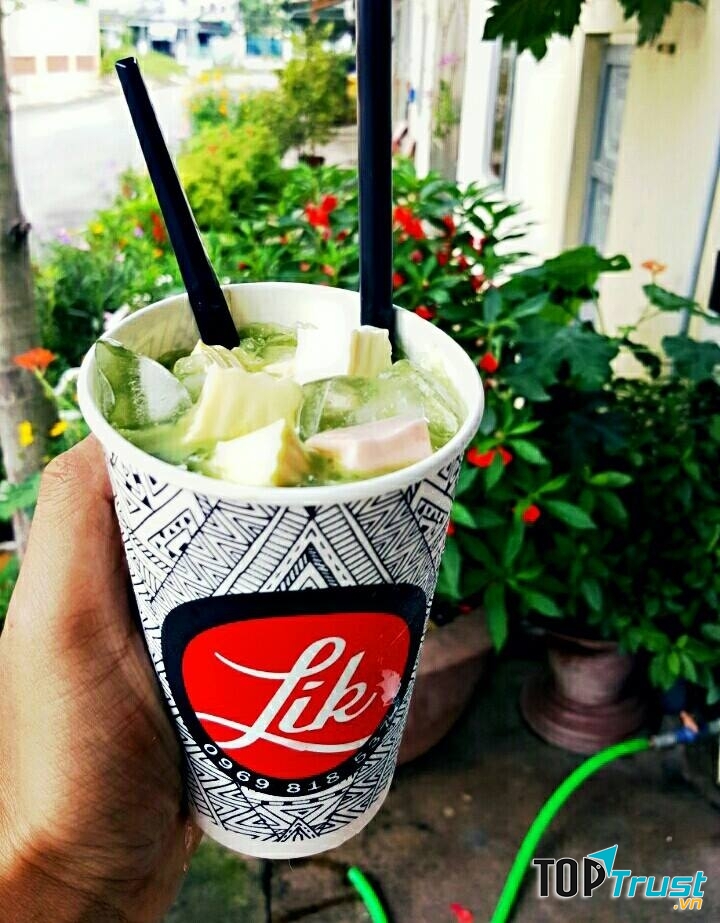 Trà sữa Thái xanh