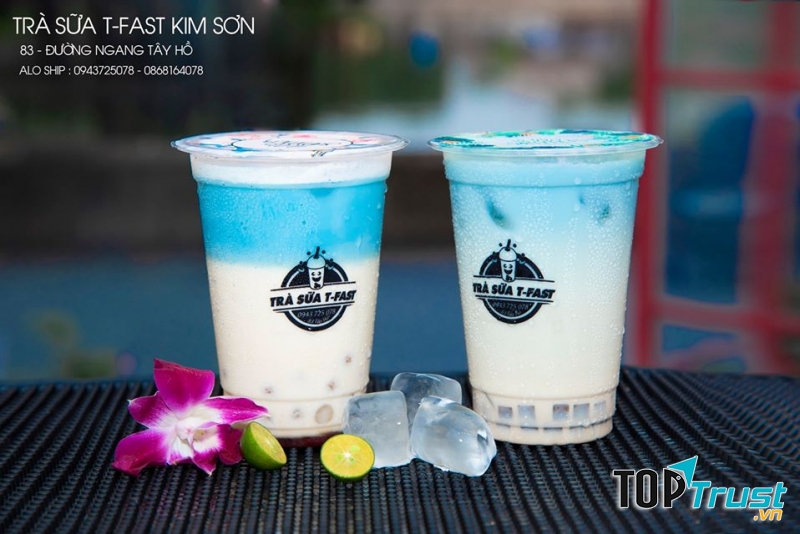 Trà Sữa T-Fast