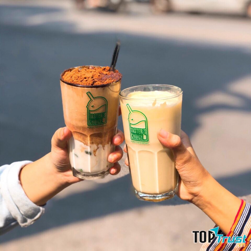 Ly trà sữa của Taster's Choice là ly trà sữa được tạo nên từ sự tỉ mỉ của người tạo lập