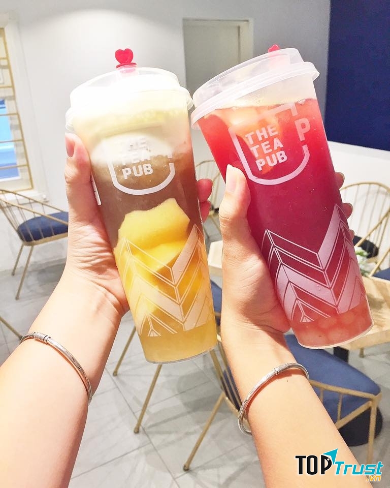 Thương hiệu trà sữa The TeaPub