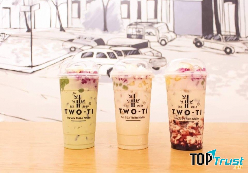 Trà sữa thiên nhiên Two-Ti