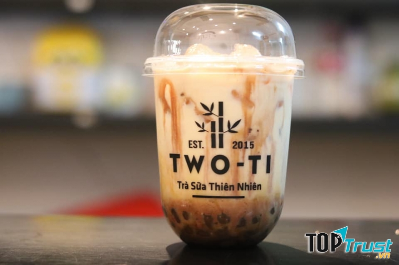 Trà sữa thiên nhiên Two-Ti