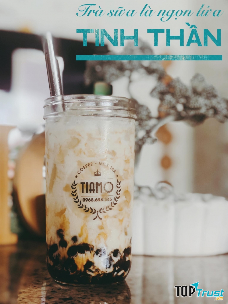 Trà sữa Tiamo