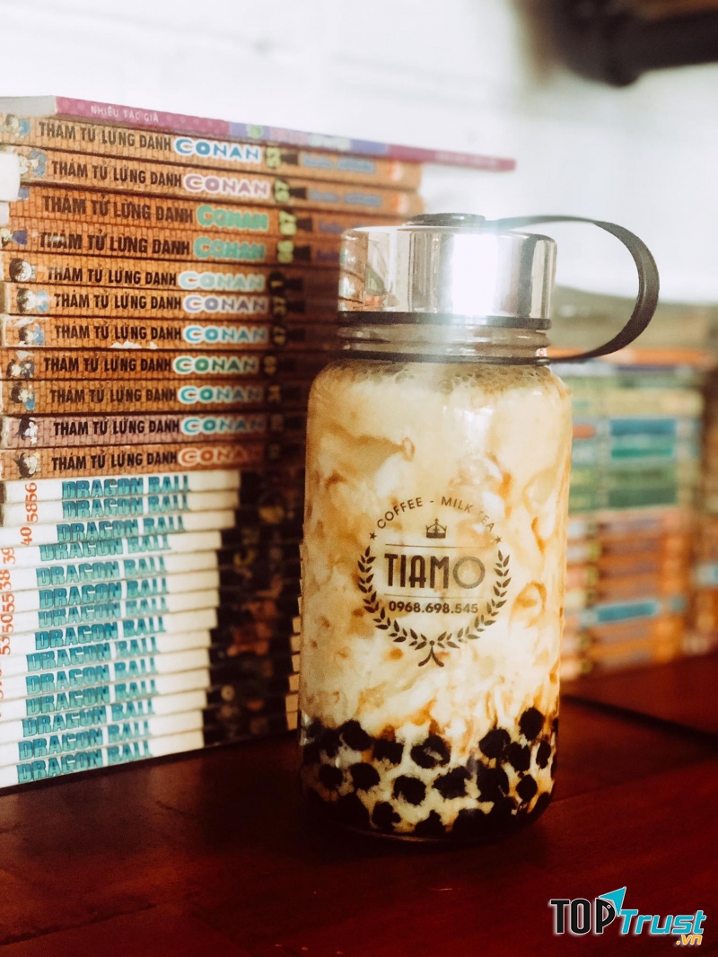 Trà sữa Tiamo