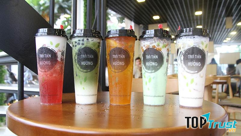 Trà sữa Tiên Hưởng