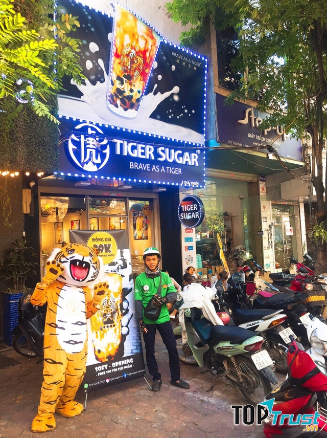 Trà sữa Tiger Sugar