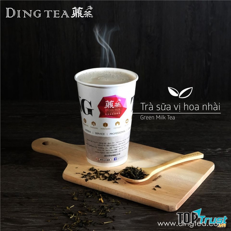 Trà sữa Dingtea
