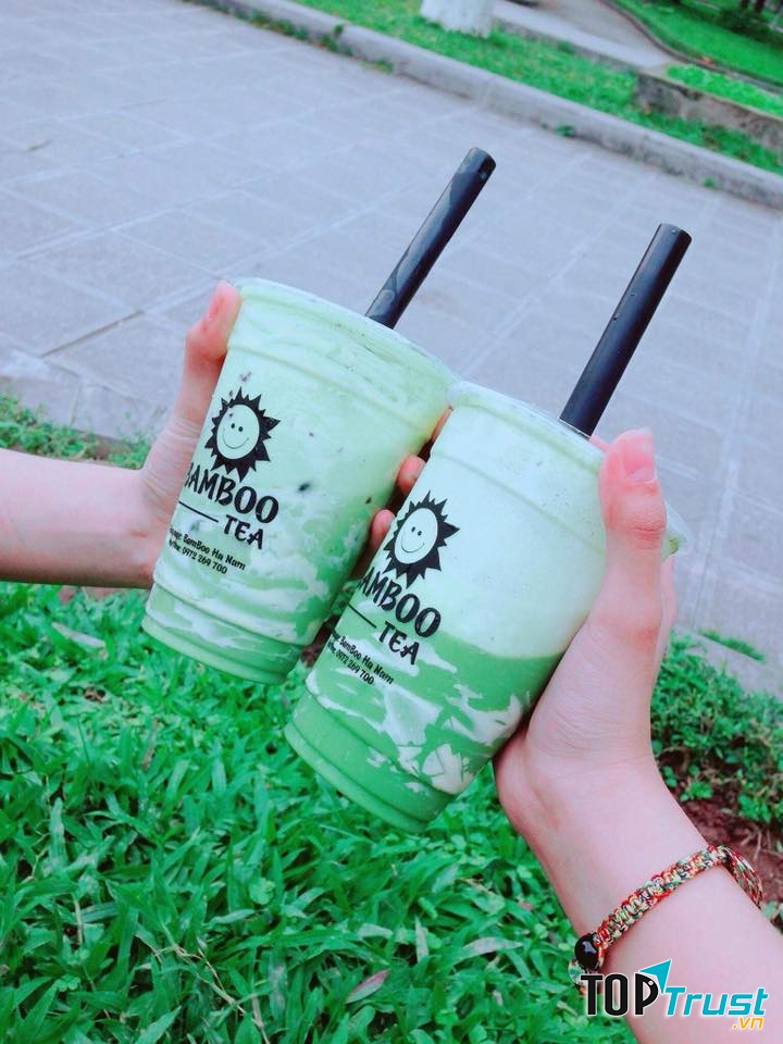 Trà sữa Bamboo tea