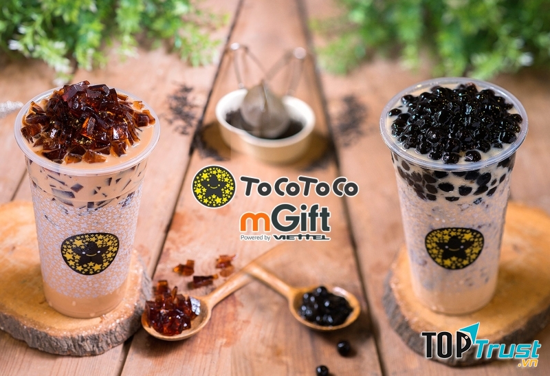 Trà sữa Tocotoco
