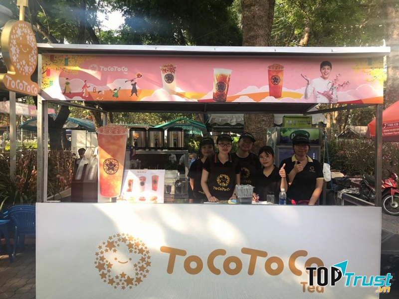 Trà sữa Tocotoco