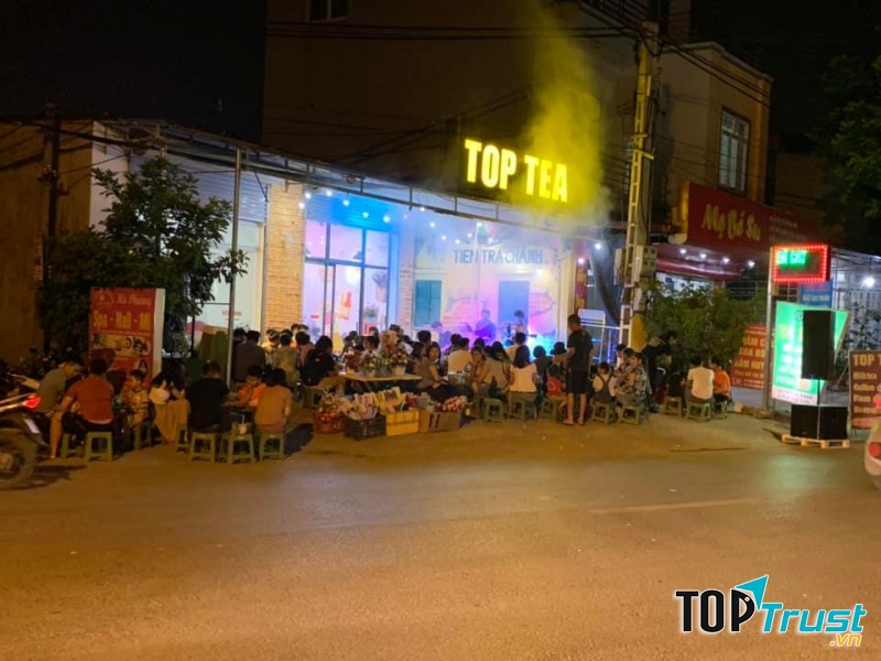 Trà sữa Top Tea