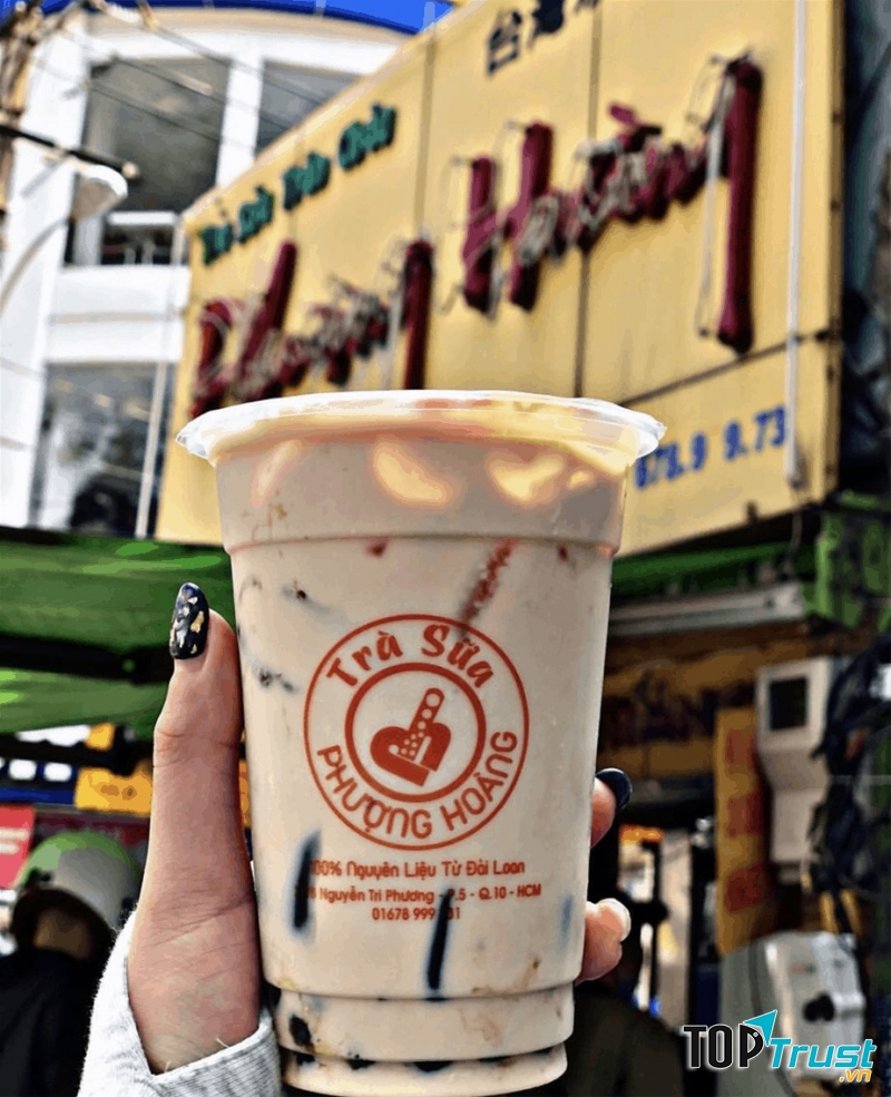 Mỗi ly trà sữa ở đây giống như có chất gây nghiện vậy, uống một lần rồi nhớ mãi