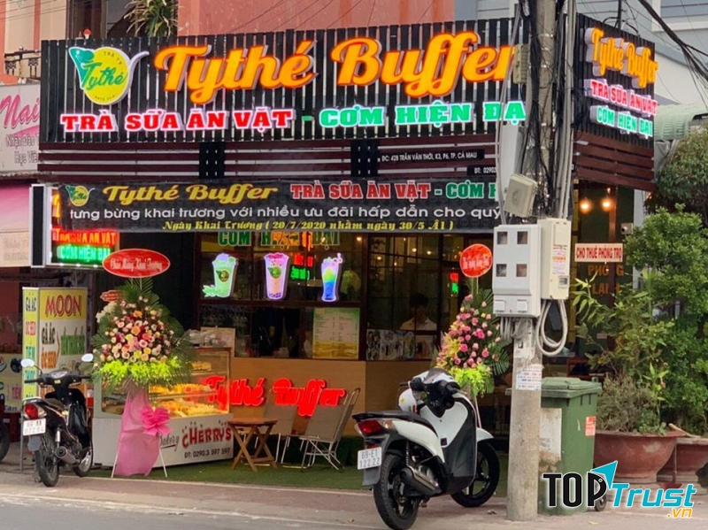 Trà sữa Ty Thé