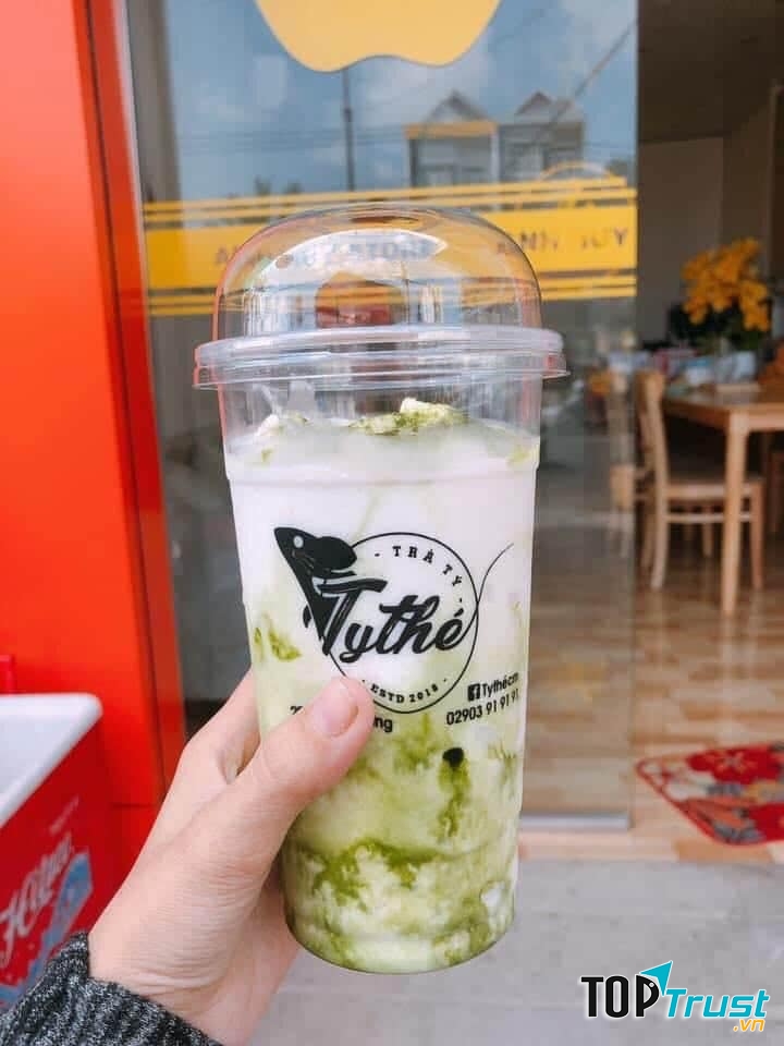 Hương vị đậm đà thơm ngon của trà sữa Ty Thé sẽ làm bạn nhớ mãi không thôi
