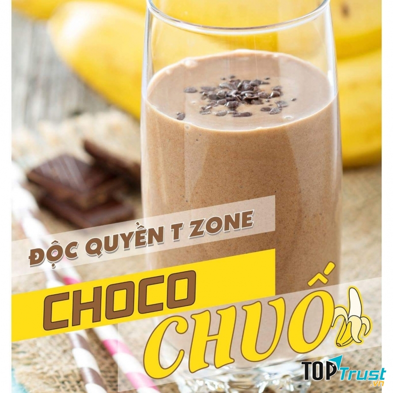 Đồ uống tại trà sữa Tzone