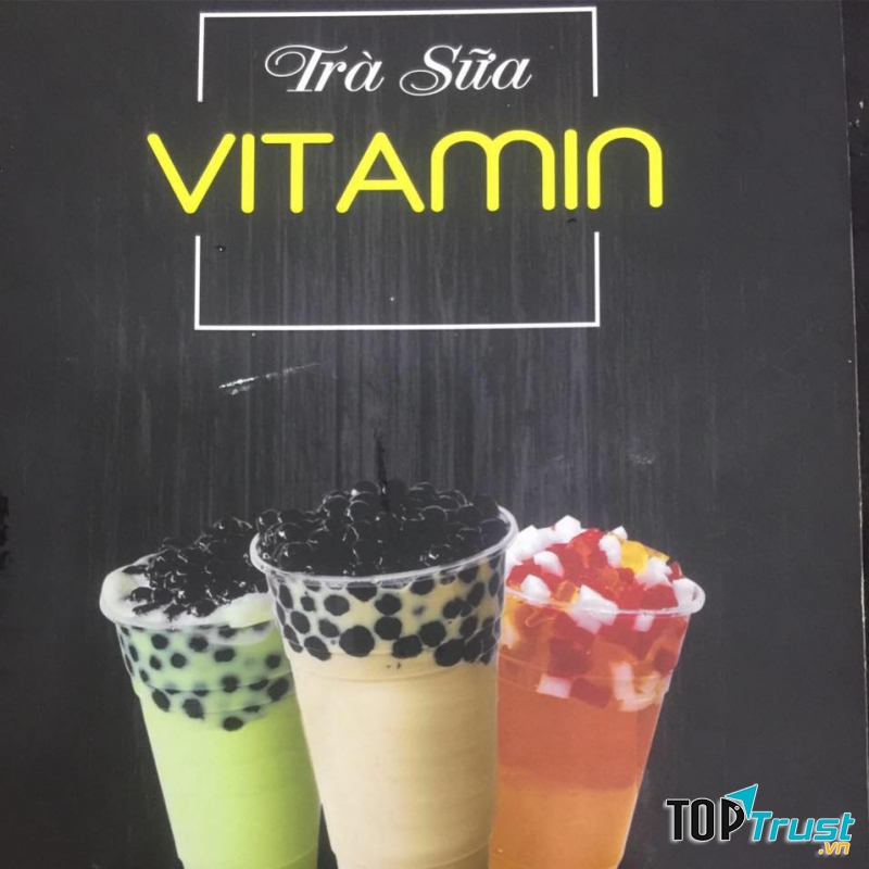 Trà sữa Vitamin