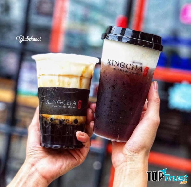 Trà sữa Xing Cha
